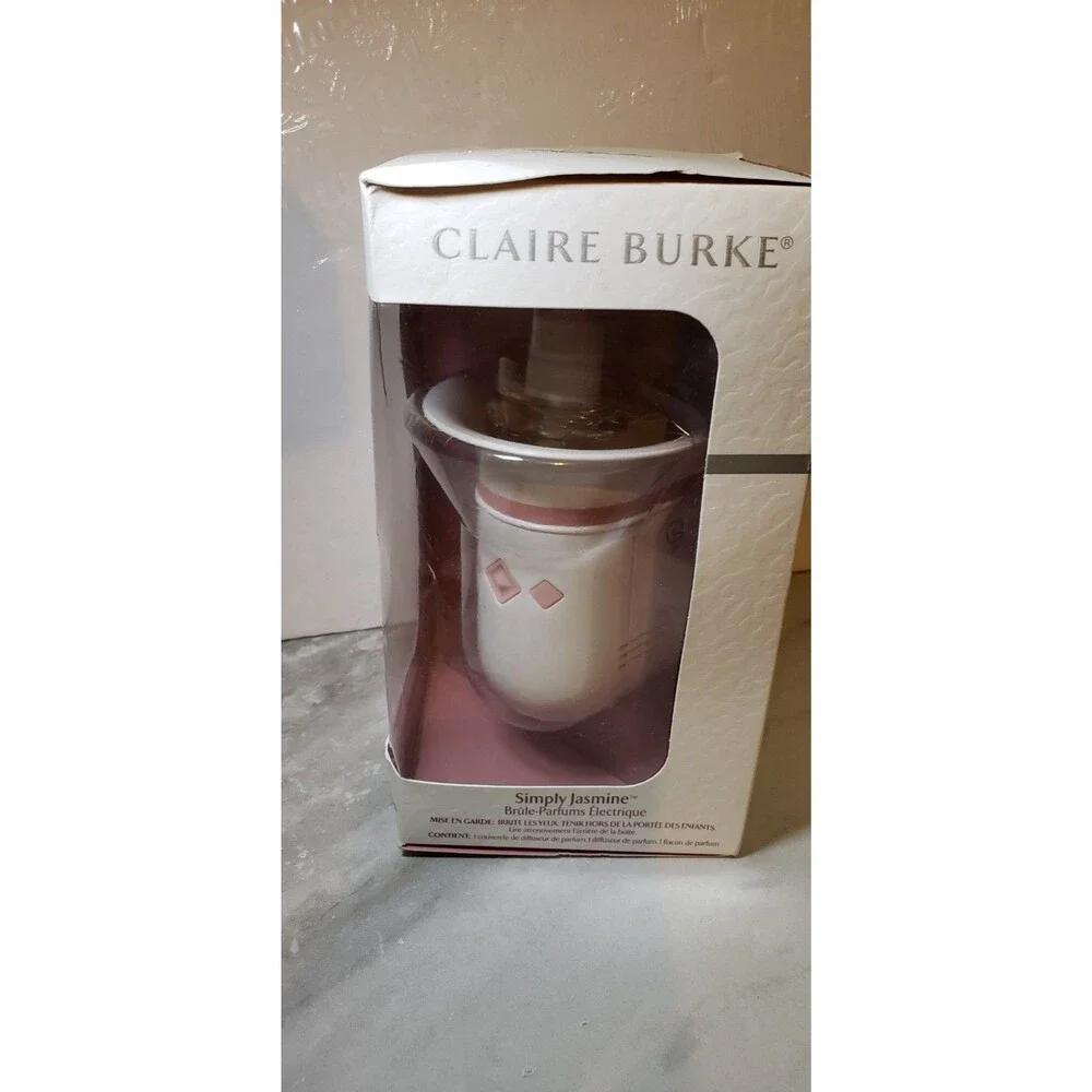 Claire Burke Electric Fragrance Warmer Plug In Air Freshener Unit (New Product)
